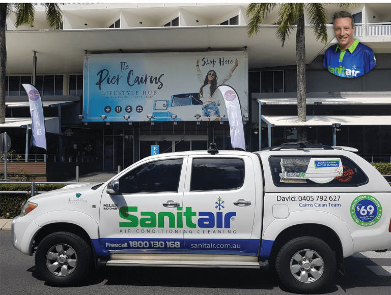 sanitair cairns car