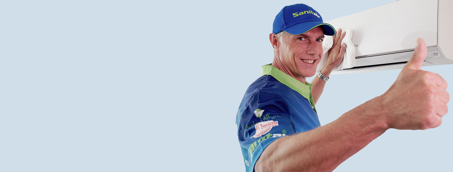 air conditioning cleaner sanitair